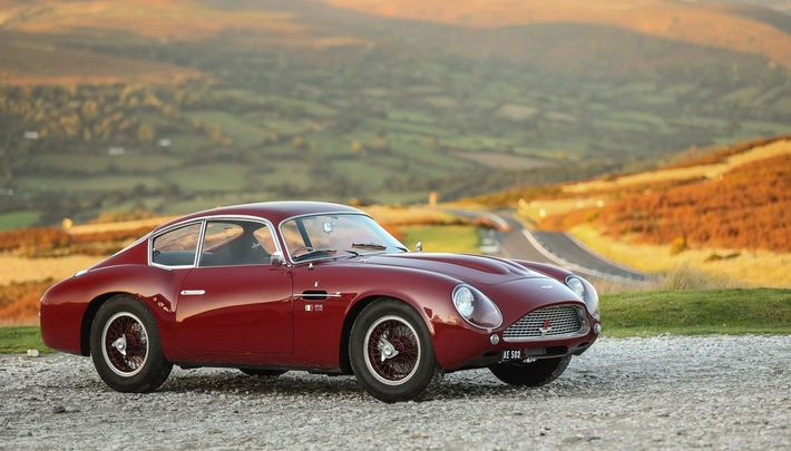 60年代罕見的英倫維納斯女神 Aston Martin DB4 GT Zagato 將在倫敦拍賣