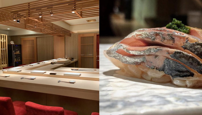 「2020米其林晚餐提案」十年來如一的堅持「明壽司」對好滋味以及新鮮絕不妥協，無菜單日本料理首度摘星