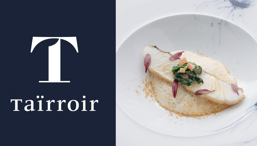 「2020米其林晚餐提案」有著台灣魂的法式料理「Taïrroir  態芮」創意結合時尚新潮，法式料理高雅簡潔新展現