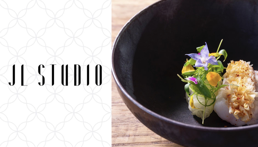 「2020米其林晚餐提案」現代創意新加坡料理「JL Studio」每道菜都像花一般美豔，味覺與視覺的雙重享受
