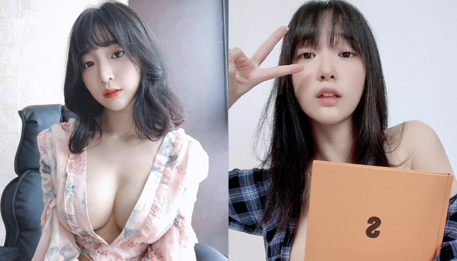 【VEVE】韓國性感女模登大人？唯一不變的是胸前的渾圓堅挺