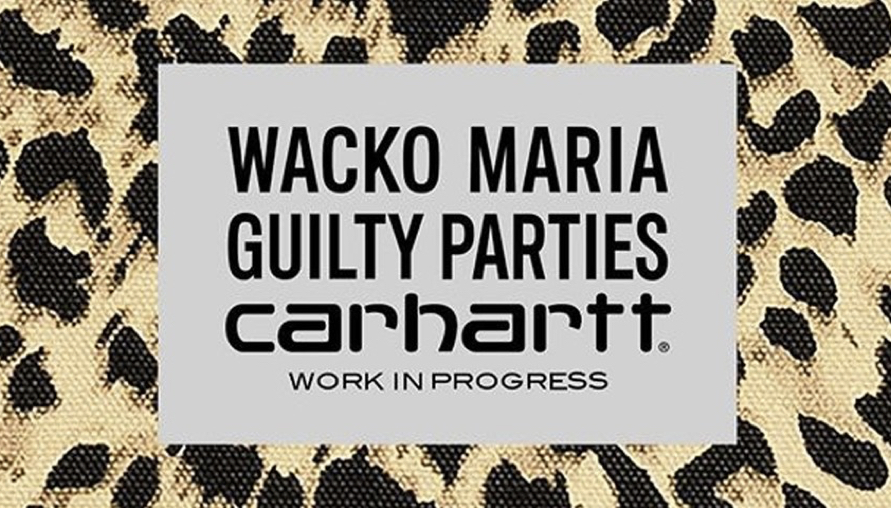 秋冬豹紋季到！Carhartt WIP x Wacko Maria 聯名，標誌性豹紋結合工裝本質潮度升級