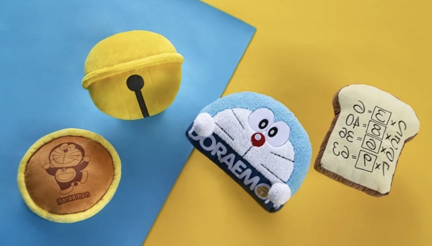 【觸mii】哆啦A夢的粉絲們又要爆動了！麥當勞推出四款「DORAEMO愛作夢抱枕」 記憶吐司和鈴鐺一定要收
