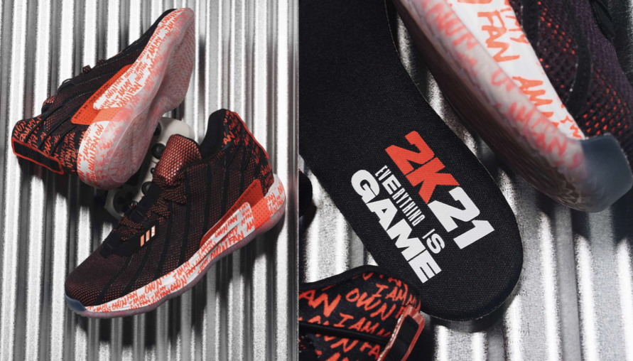 《NBA 2K21》聯名開賣！Damian Lillard 七代戰靴 Adidas Dame 7霸氣外露擋也擋不住