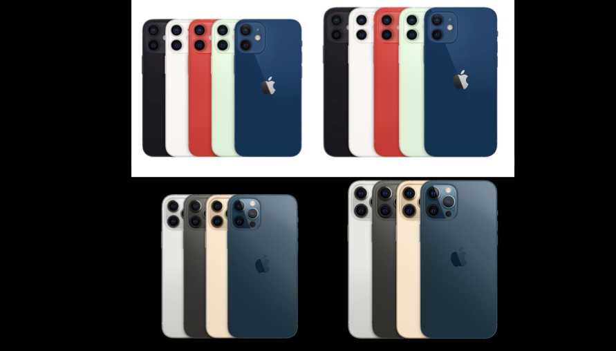 iPhone 12、Mini、Pro、Pro Max選擇障礙嗎？四款新機差異現給你看！