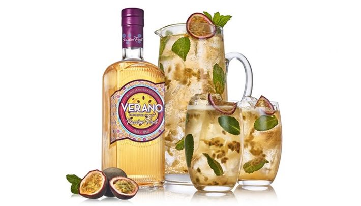 ​Verano風味琴酒系列推出熱帶風情新口味