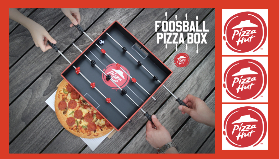 吃披薩配足球，這次Pizza Hut真的給你足球踢啦！