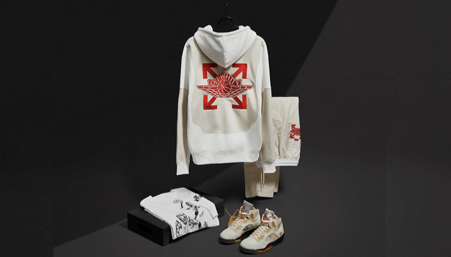 全部包起來！Off-White™ x Jordan Brand 聯名 Air Jordan 5 及服裝全系列正式揭幕