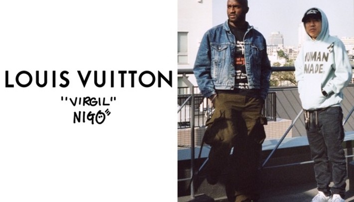 兩大潮流之神跨界合作！Virgil Abloh 攜手 NIGO Louis Vuitton 重磅聯名系列「LV²」正式曝光！連「老花」也融化了