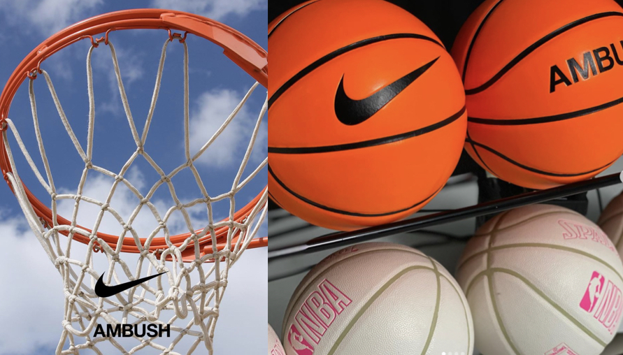 AMBUSH x NBA x Nike 三方重量級聯名，與NBA賽事同步登場！