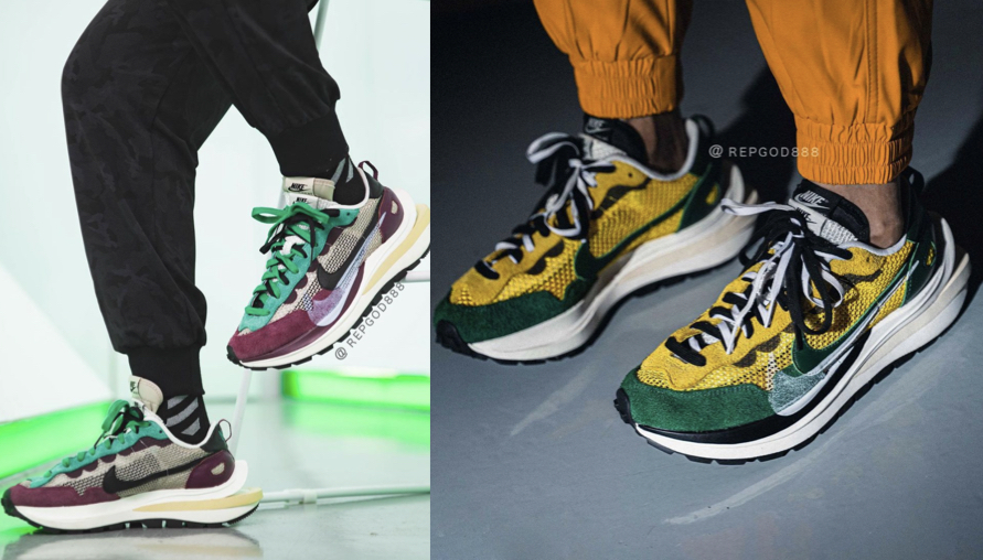 sacai x Nike Vaporwaffle第二波發售確定！美到不行的紫綠、綠黃配色要逼死誰？我已經沒手可以斷了