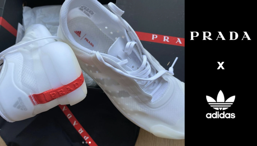 Sean Wotherspoon親著Prada x adidas Originals聯名鞋款曝光，半透明白魂奢華登場