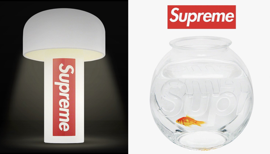 史上最實用！Supreme第十三週新品推出居家小夜燈，上次買的魚缸開始養魚了嗎？