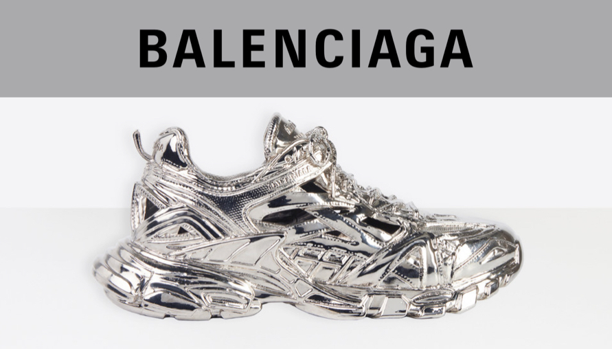 潮人必收！巴黎世家Balenciaga推出全金屬 Track.2，高端地位讓收藏價值突破天際！