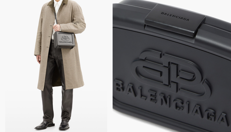 巴黎世家Balenciaga推出1,980美元午餐便當盒，不管裝什麼檔次直接提升啊！