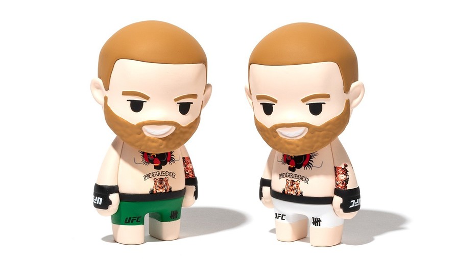 熱烈迎接 UFC 257！UNDEFEATED x KOKIES 全新聯名「Conor McGregor」限量公仔亮相啦！