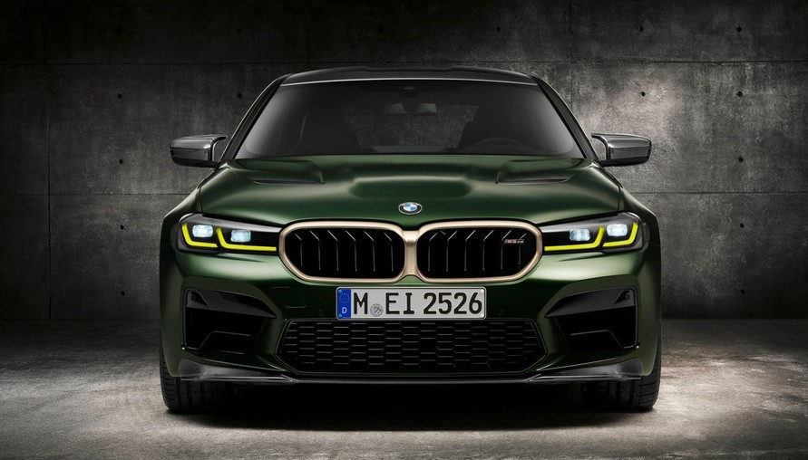 限量生產一年！BMW 正式發表超暴力房車 M5 CS 全新車款， 627 匹馬力強悍登場