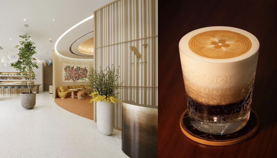 Louis Vuitton 全球首間咖啡廳登陸大阪！結合建築名師、餐飲大師打造頂級奢華享受