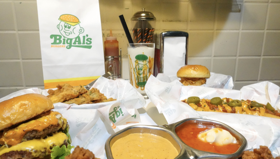 【編輯探店系列】圓一場美國夢「Big Al's Burgers」初次造訪美式公路 煎台滋滋作響：在市民大道被香味迷惑