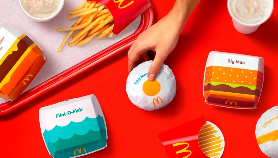 慶祝下個十年，速食界大佬換新衣啦！McDonald's 麥當勞全新餐點包裝曝光，跟下個時代代溝要越來越深了啦