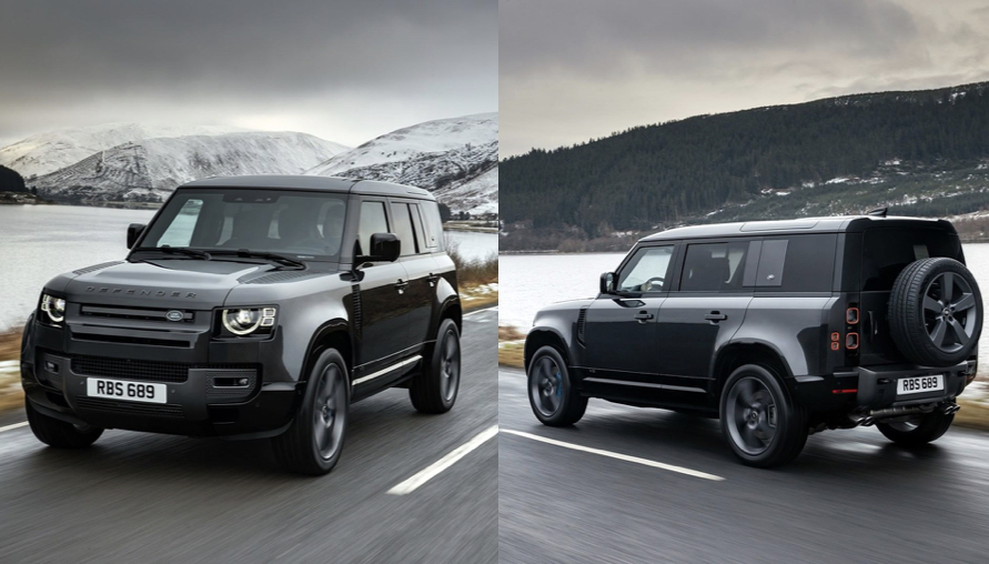 再推硬漢中的極致車型！最強悍Land Rover Defender 全新 2022 年式樣正式發布