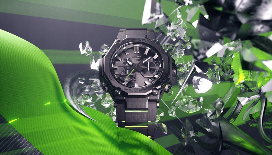 打破時尚框架，再創科技與時尚的融合高度！ SANKUANZ x G-Shock 全新聯名 MTG-B2000 錶款4/2席捲全台