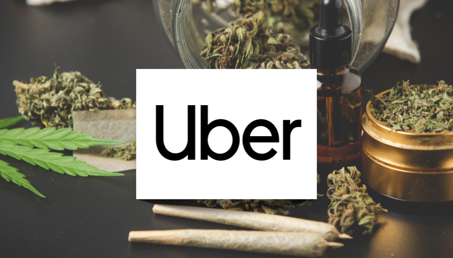 快樂綠色車車即將上路？隨著大麻全面合法化，美國 Uber 可能啟動大麻運送服務！不用出門也能嗨啦