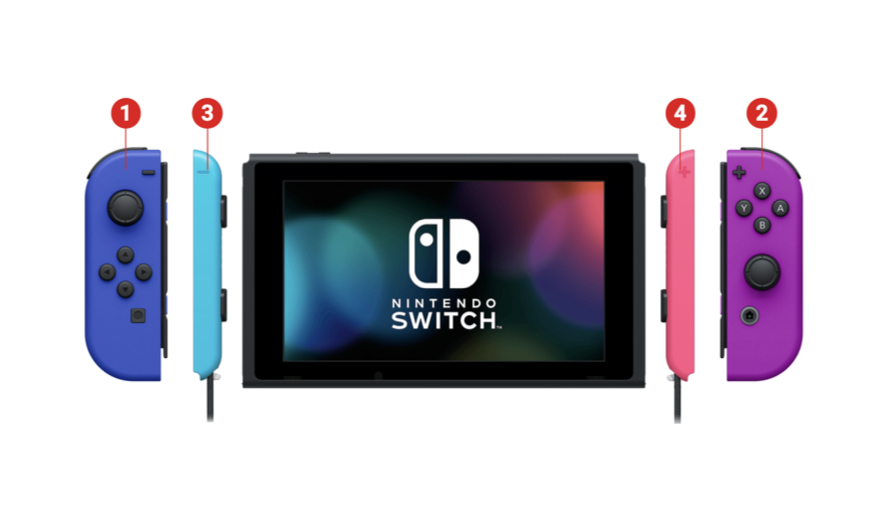 Nintendo 正式開放 Switch 控制器配色定製服務，色彩繽紛讓你自由發揮！為了喜歡的顏色再多一台Switch不過份吧？