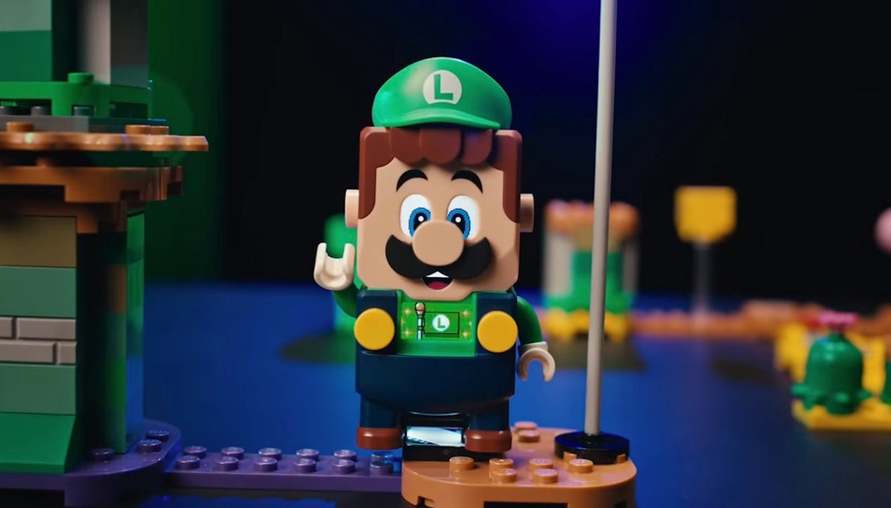 帽子歪了快戴好！不讓瑪利歐專美於前，綠帽始祖也想當主角啦：LEGO 聯手任天堂打造互動式「路易吉冒險主機」開放預購！