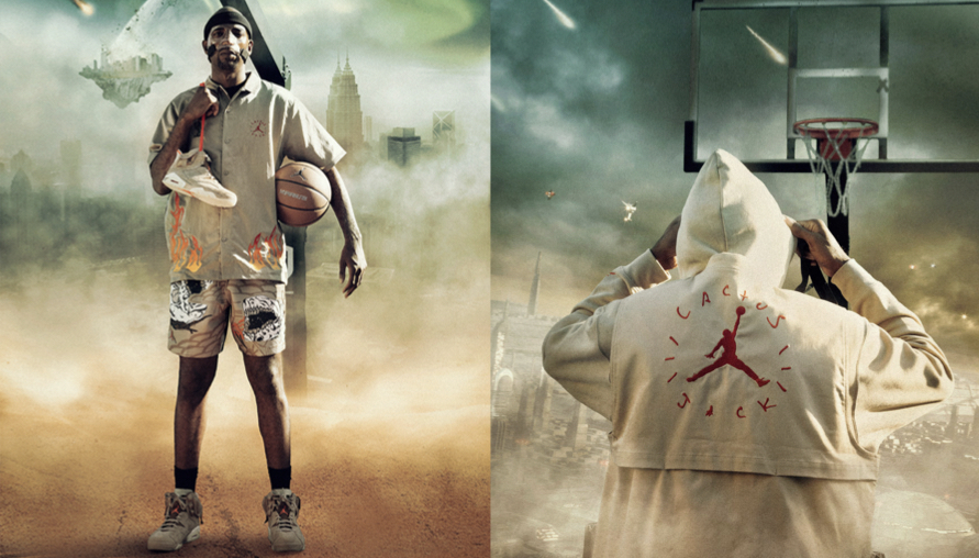 Travis Scott x Air Jordan 6 正式登陸！形象廣告卡司有夠強，NBA 傳奇球星「鐵面人」Richard Hamilton腳踩鞋王出場！