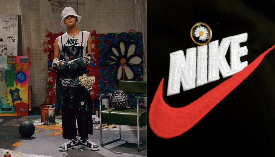 雛菊開完，G-Dragon準備繼續搶攻鞋王寶座，PEACEMINUSONE x Nike 今年將推出全新鞋型聯名，GD潮準備再次強攻潮流圈啦！