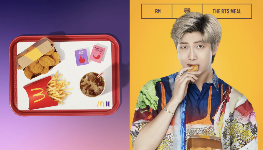 準備好開吃！麥當勞 x 防彈少年團 BTS 套餐6月準時開賣 同步推出專屬限定周邊系列 還有廣告可以無限看！