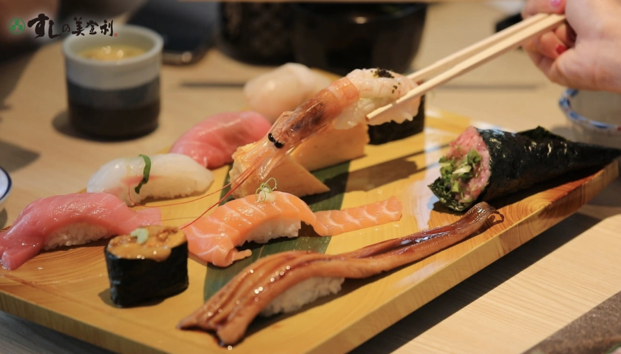 高級壽司「美登利壽司」開放外帶餐點 被網友敲碗成功多款組合可以挑選鮭魚、鮪魚都好誘人 