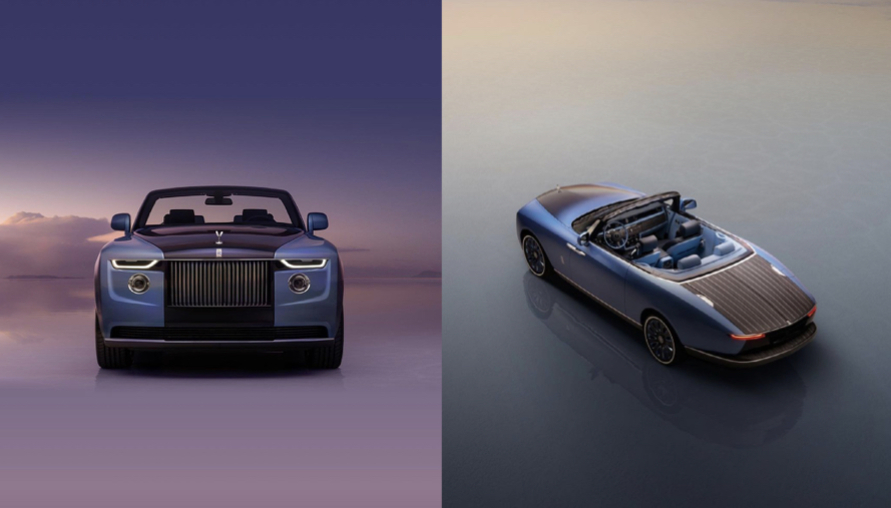 等於一台豪宅在路上跑，Rolls-Royce訂製部分再開掛！Rolls-Royce 發表要價 $2,800 萬美元終極定製豪車「Boat Tail」，全球最貴移動藝術品將到誰手中？