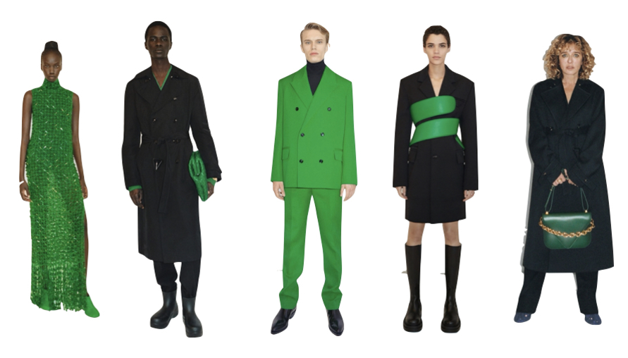 要想生活過得去，身上怎總要一點綠！Bottega Veneta 正式推出「Wardrobe 02」系列，日常的低調奢華讓時尚貼近生活