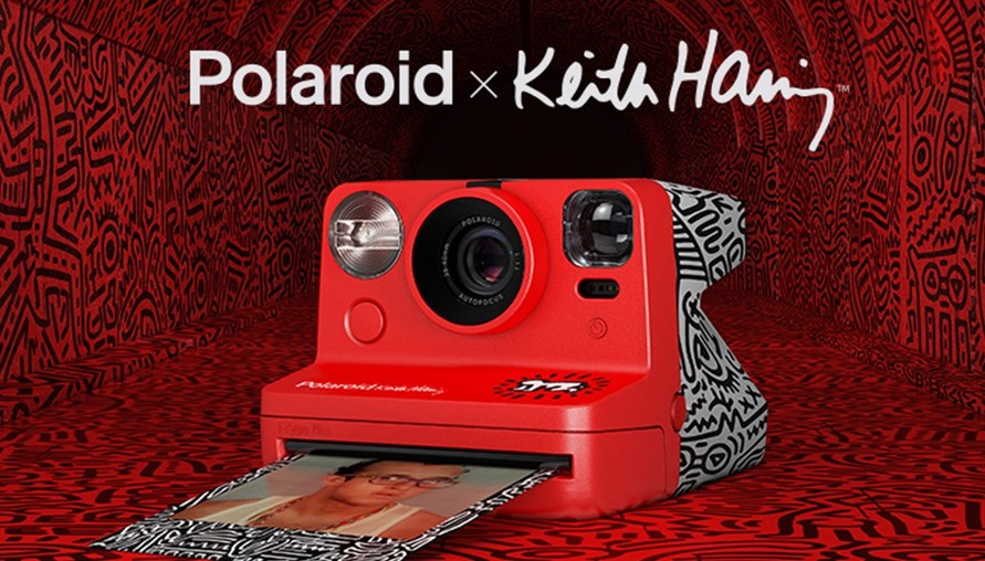 Pop Art 愛好者絕對愛不釋手！Polaroid 攜手 Keith Haring 打造聯名拍立得相機，不只顏值高還有收藏價值