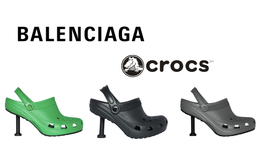 這種高跟鞋看起來真的很...舒適呢？Balenciaga 2022 春季系列 Crocs Clones 2.0 鞋款，各位巴黎世家愛好者買單嗎？