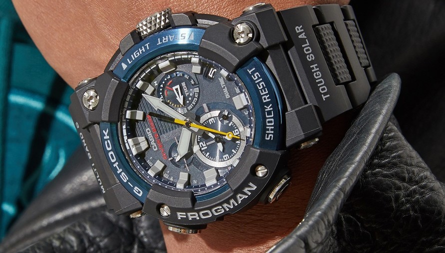 上手也超輕盈！潛水愛好者絕對不要錯過，G-Shock 推出兩款全新 Frogman 輕量化特別腕錶