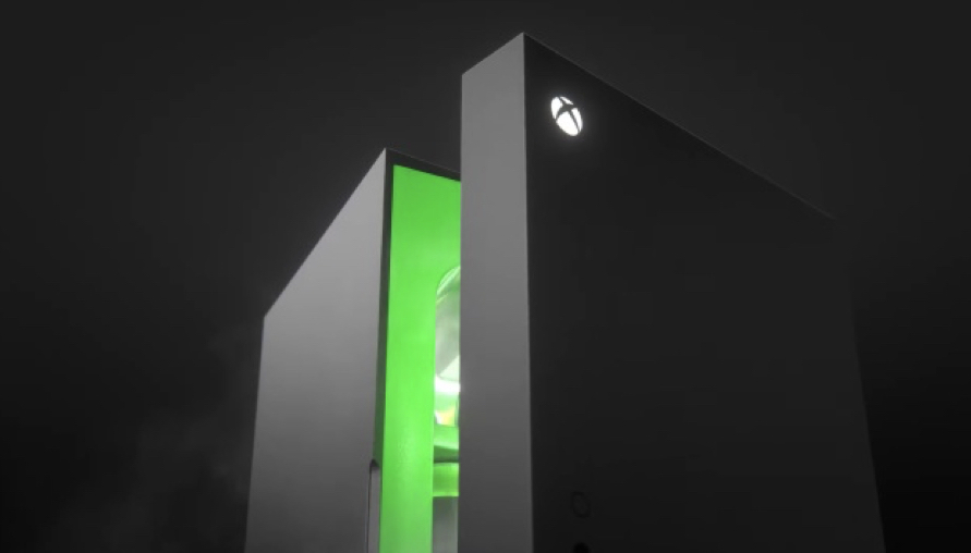 男人間的夢想 微軟將量產銷售Xbox Series X造型冰箱 一翹來的太突然