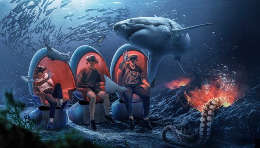 首座基隆「潮境智能海洋館」北北基領先10月開幕 超擬真海底隧道與鯊魚共遊不是夢