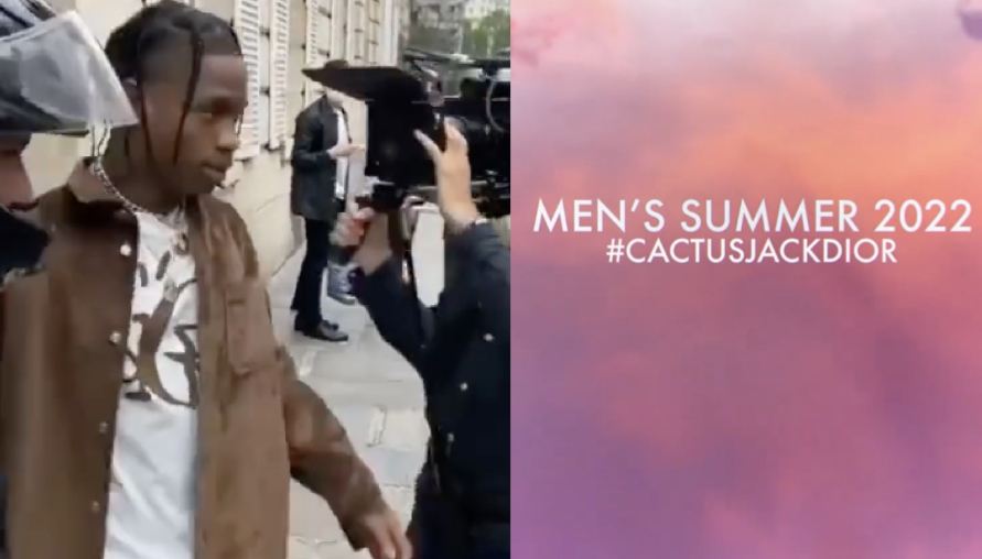 Travis Scott準備打破時尚跟潮流界線！Dior 正式宣布  Dior x Cactus Jack 2022 夏季男裝聯名，兩大巨頭相撞火花要燒起來啦！