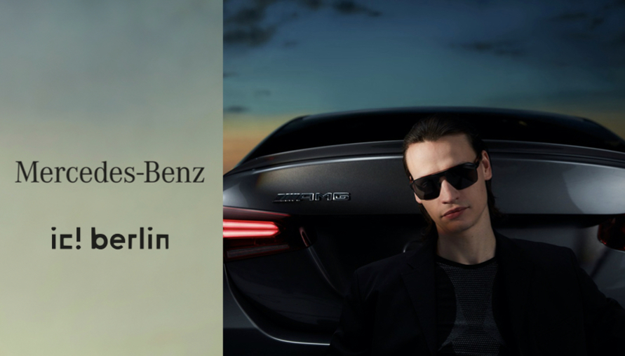 眼鏡與車子的兩大巨頭：ic! berlin x Mercedes-Benz ，最新聯名系列展現德國極致工藝，正式上市
