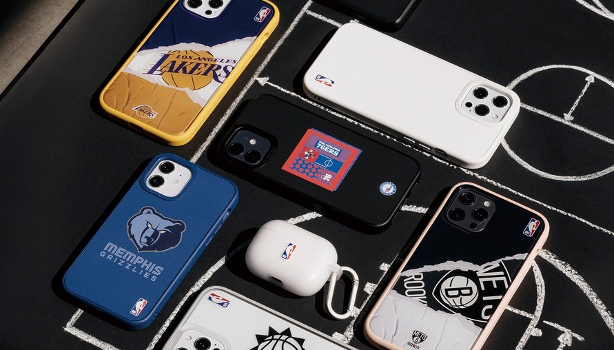 季後賽如火如荼，趕緊用手機殼加入應援！NBA x RhinoShield 最新聯名系列手機殼，保護手機的同時還能宣揚愛隊威武