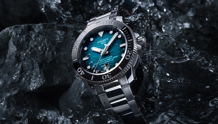 潛水愛好者千萬不要錯過！Tissot 發表全新 Seastar 2000 Professional 系列潛水錶款，讓你水下的時光一樣精彩