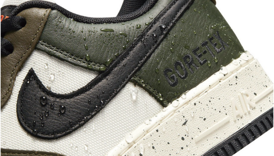 Nike防水鞋追加再一發！超高人氣Air Force 1 GORE-TEX 最新配色「Escape」準備釋出，怎麼開始期待與雨天了