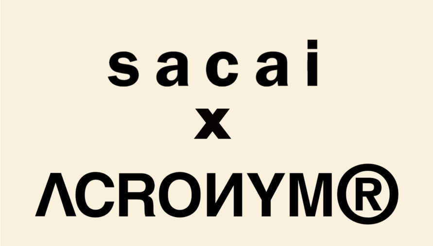 絕對是最出事合照！兩大品牌主理人同框，ACRONYM x sacai 將有合作商品釋出？Errolson Hugh的機能性結合阿部千登勢特殊美學，離初四還很久阿伯怎麼來亂了！
