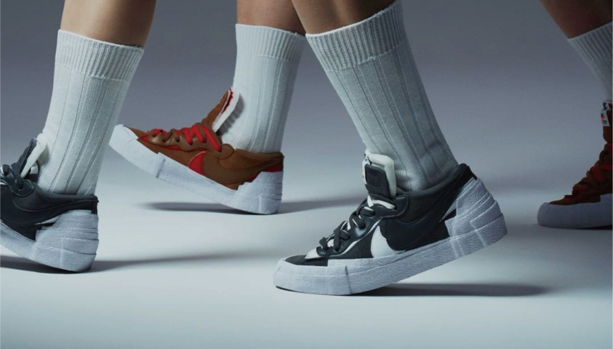 sacai x Nike Blazer Low「British Tan」、「Iron Grey」官方發售日程懶人包！今天晚上快去投籤！