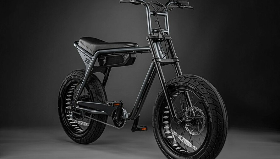 名人們的心頭好，電動腳踏車也能潮到出水！SUPER73 全新航空級鋁金屬電動自行車 ZX 正式登場