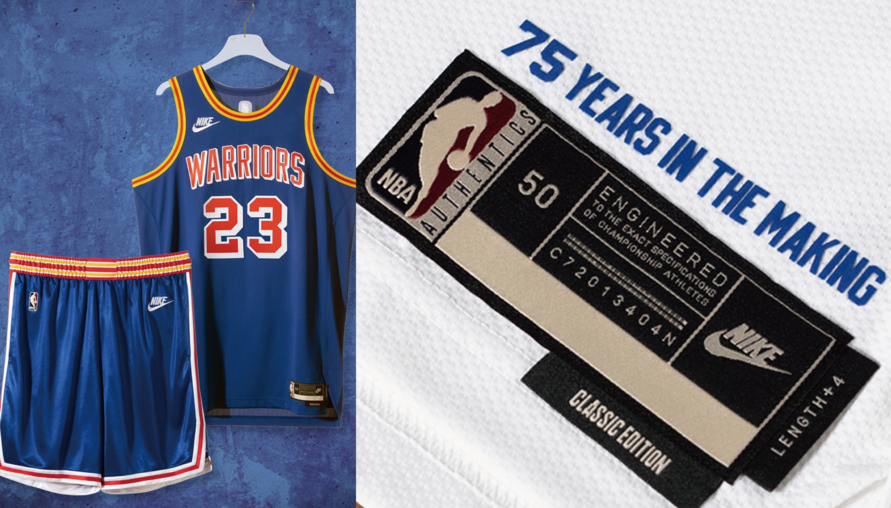 歡慶NBA 75週年，Nike推出復古球衣來祝壽，超OG設計致敬NBA初代時期