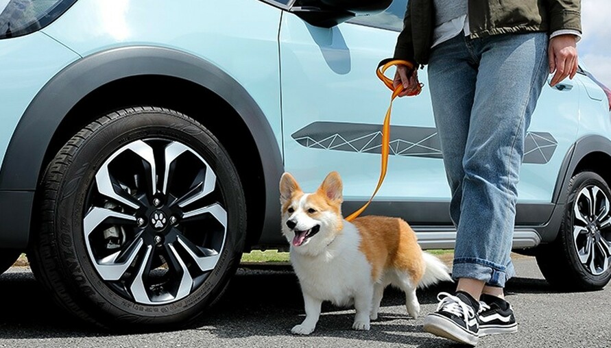路上毛寶貝同道中人看過來，Honda 推出全新寵物主題汽車改裝套件！你是貓派還狗派？